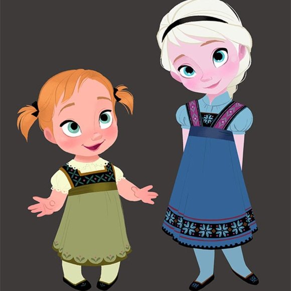 Anna of Arendelle Jumper and Blouse Size 4 - Picture 11 of 11